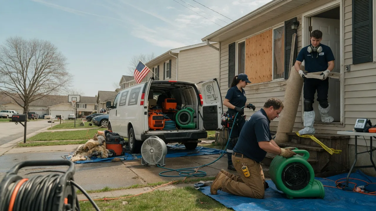 Water Damage Restoration in Georgetown, TN near me